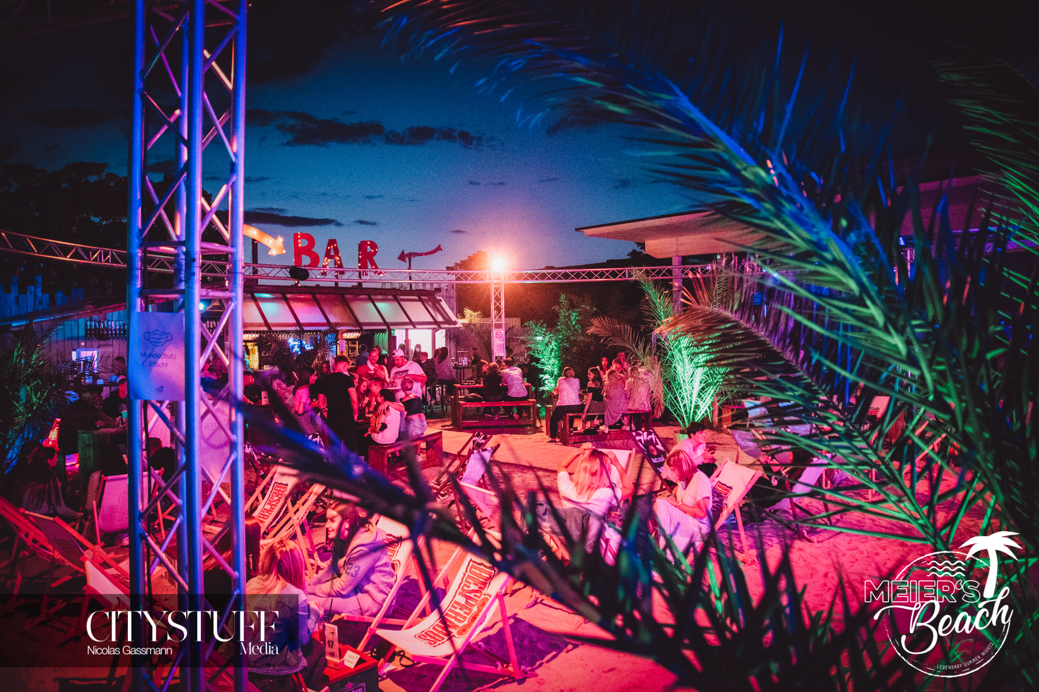 Meier's Beach Lahr Strandbar im Mensch Meier