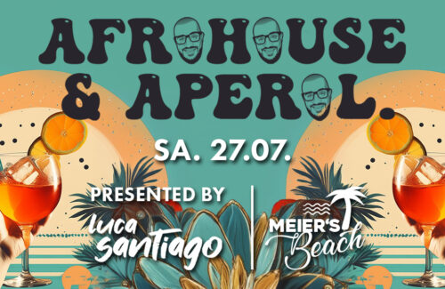Afrohouse und Aperol Mensch Meier Lahr 27.07.24
