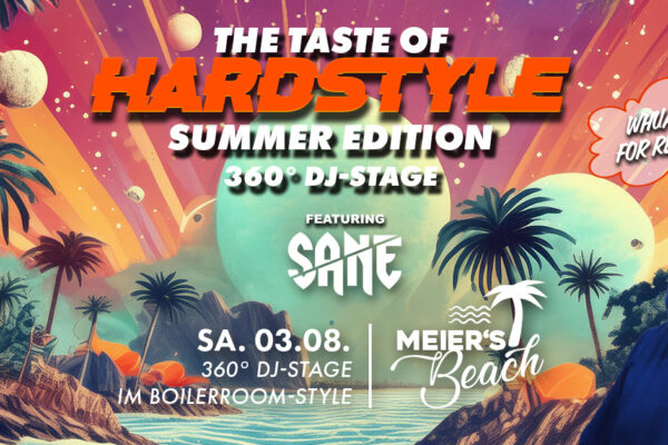 Hardstyle Party Sommer MENSCH MEIER LAHR 03.08.24