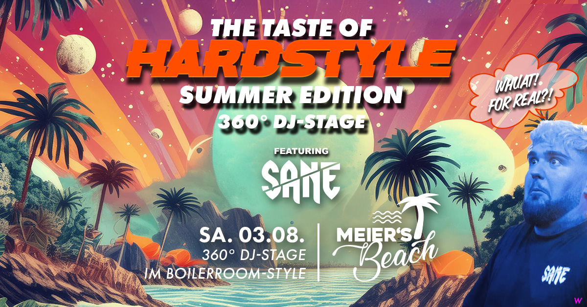 Hardstyle Party Sommer MENSCH MEIER LAHR 03.08.24